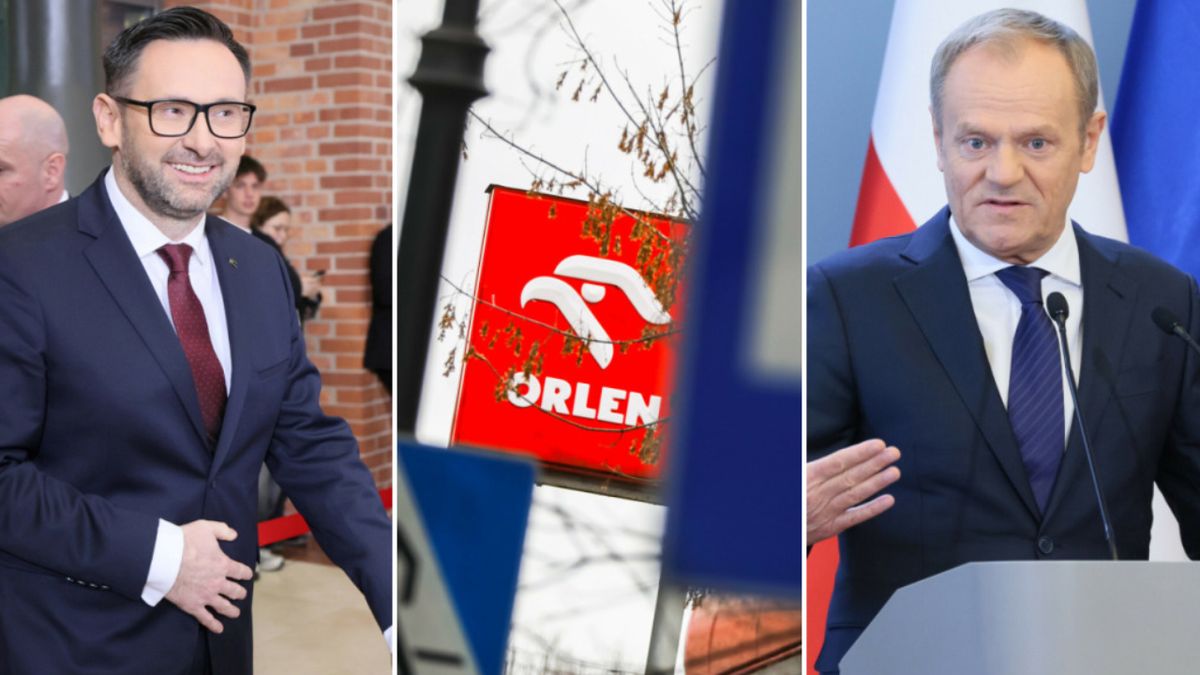 Daniel Obajtek uderzył w rząd Donalda Tuska ws. cen paliw