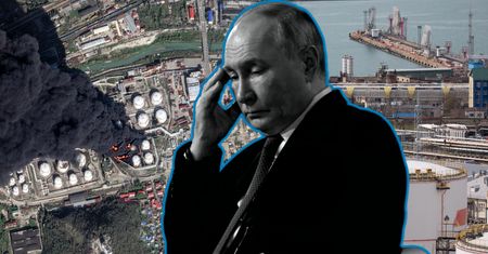 Poważny problem Putina. Ukraina wypala głębokie zaplecze Rosji. 7 mld dol. strat