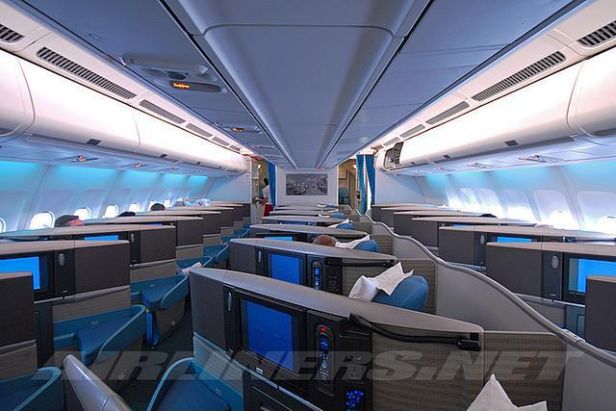 Pożegnanie z Airbusem A340 11