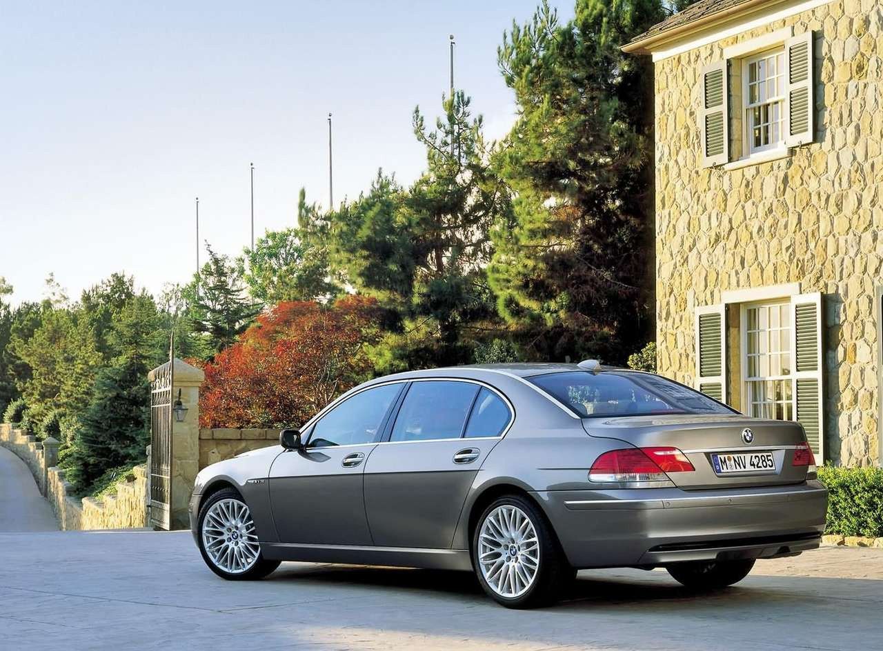 BMW 760Li 2006