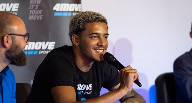 Koszykarz NBA Jeremy Sochan ambasadorem 4Move