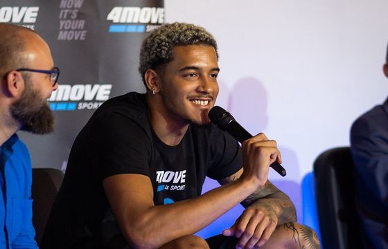 Koszykarz NBA Jeremy Sochan ambasadorem 4Move