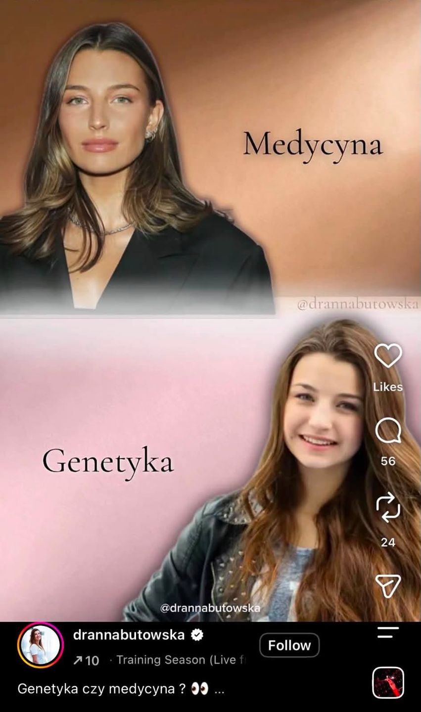Julia Wieniawa dementuje, że majstrowała przy twarzy