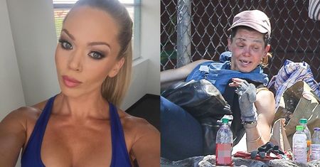 Loni Willison STRACIŁA ZĘBY. Była modelka żebrze na ulicach Hollywood (ZDJĘCIA)