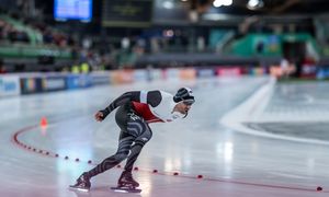 PŚ. Damian Żurek przegrał o jedną tysięczną sekundy. Kaja Ziomek także druga