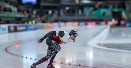 PŚ. Damian Żurek przegrał o jedną tysięczną sekundy. Kaja Ziomek także druga