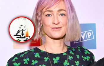 Damięcka komentuje święta. Pokazała kolejne grafiki