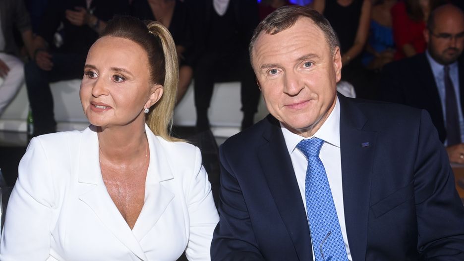 Joanna Kurska jest zadowolona ze zmian w jej karierze i u męża Jacka Kurskiego