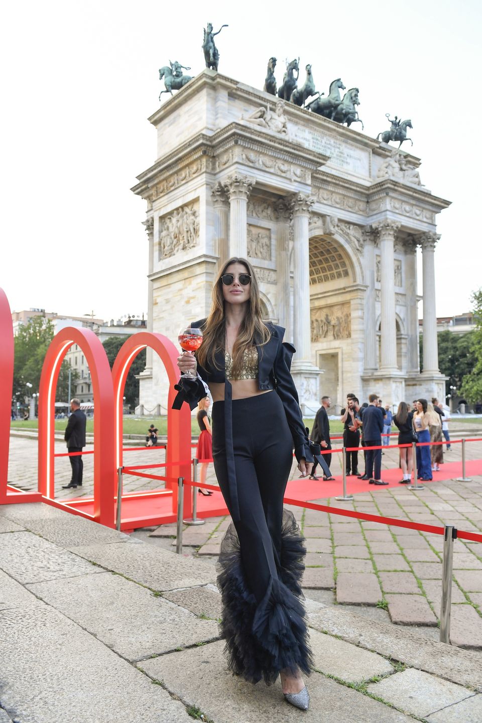Anna Markowska w Mediolanie