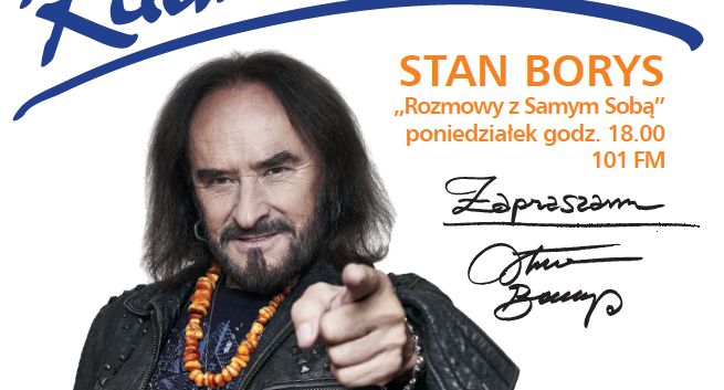 Stan Borys i Anna Matusiak w kampanii wizerunkowej Radia dla Ciebie