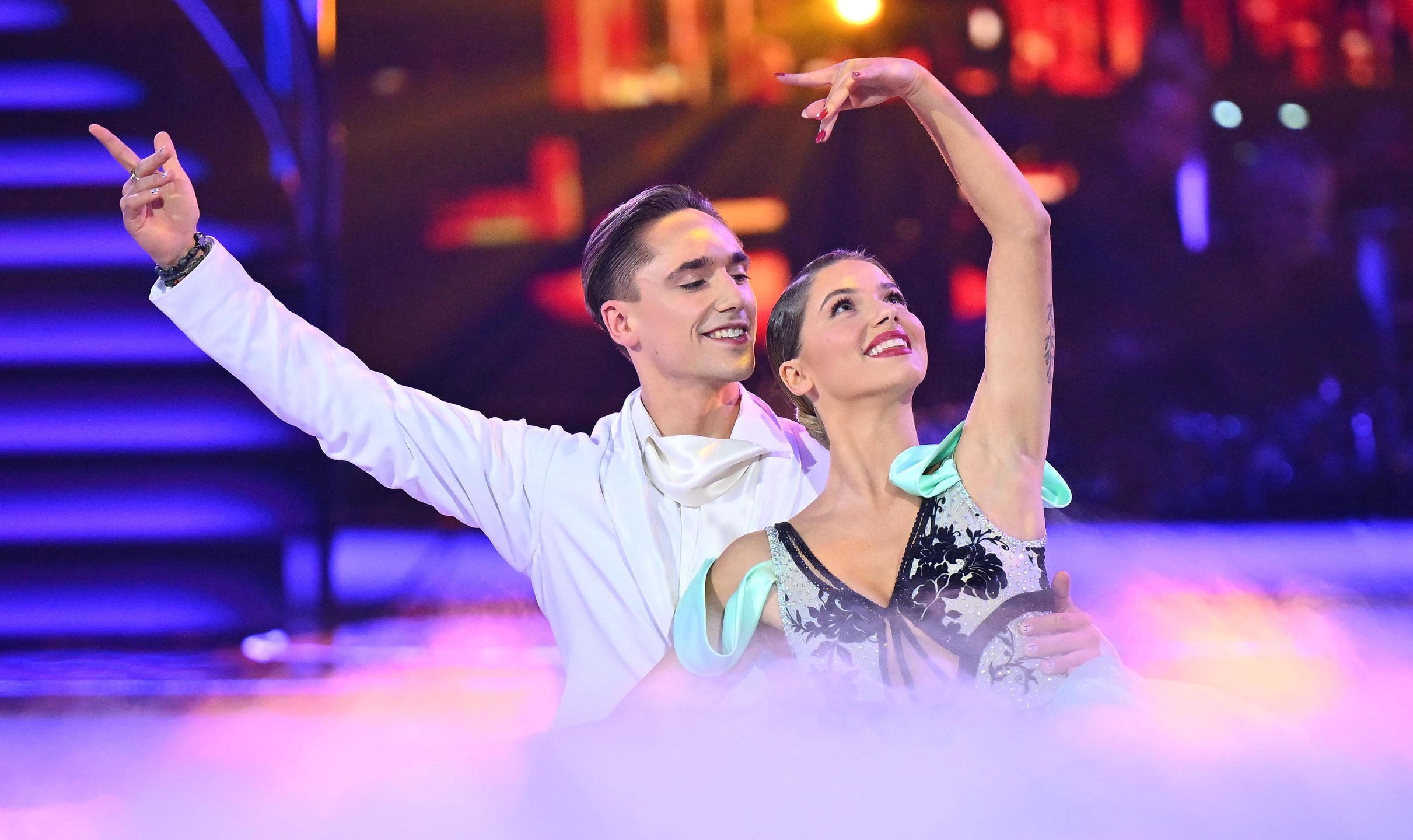 Julia Żugaj i Wojciech Kucina