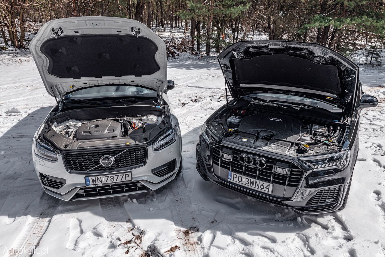 Volvo XC90 T8 Recharge vs. Audi Q7 60 TFSI e (2022)