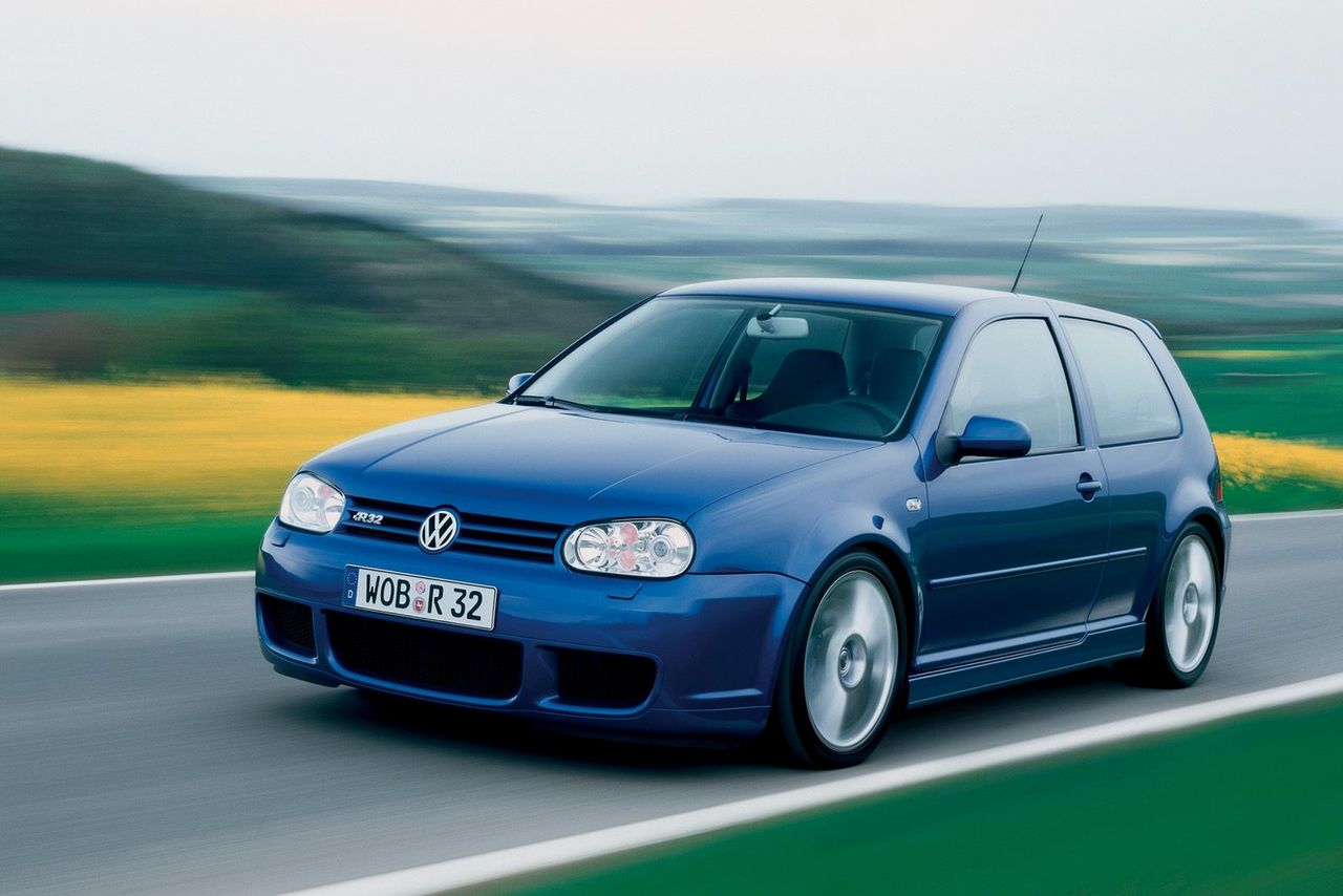 VW Golf R32 - samochód sportowy, który wszystko zmienił