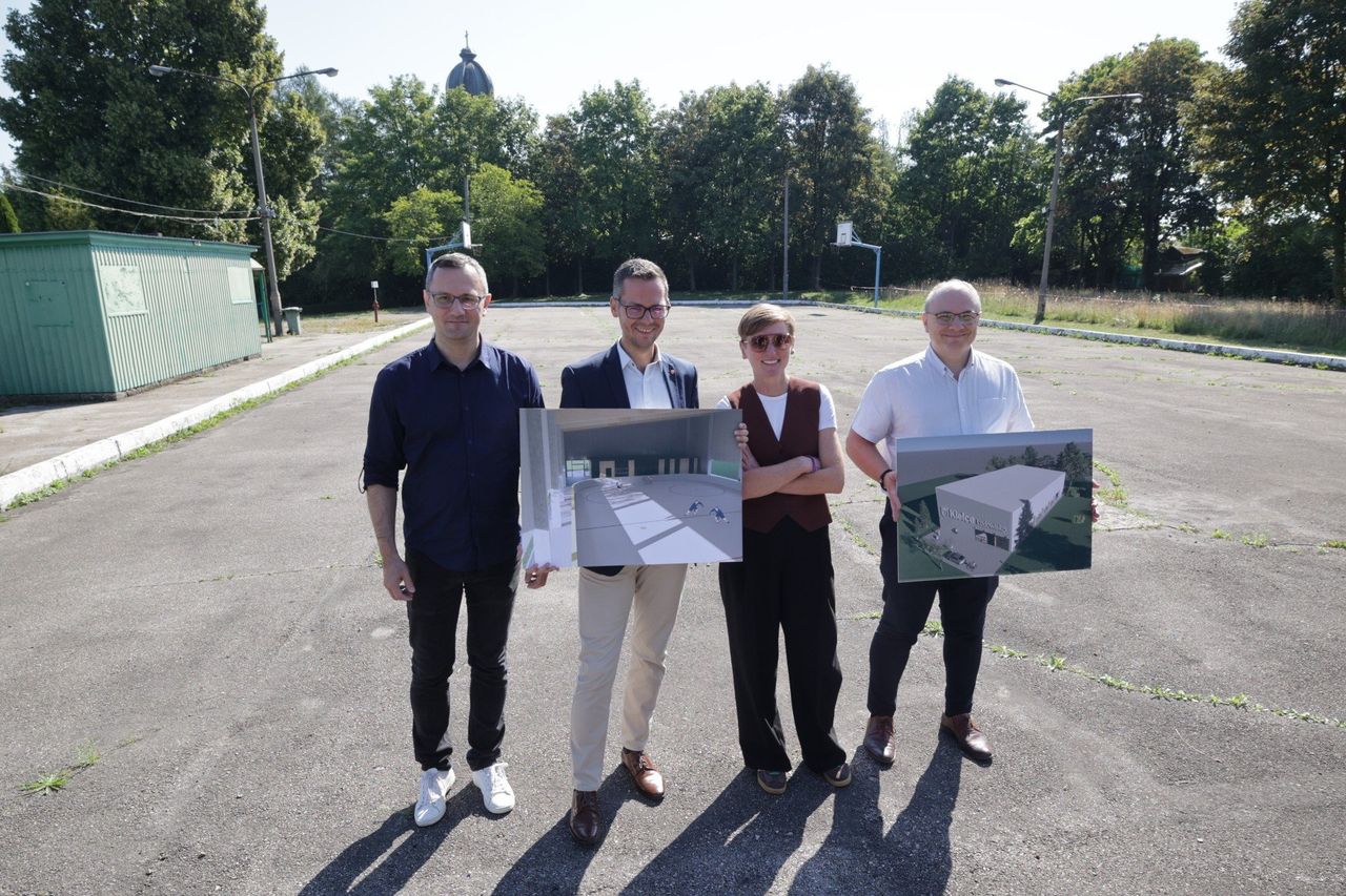 Kielce: Nowa hala z lodowiskiem powstanie przy ulicy Szczecińskiej
