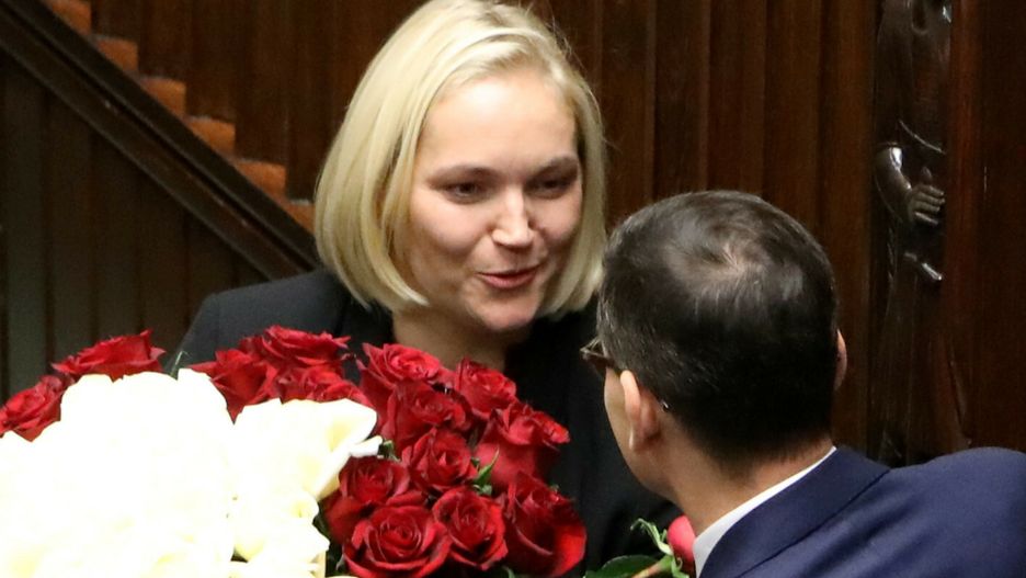 Dominika Chorosińska po raz kolejny ubiega się o mandat