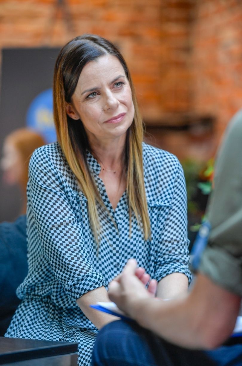 Agata Kulesza po raz pierwszy o życiu po rozwodzie