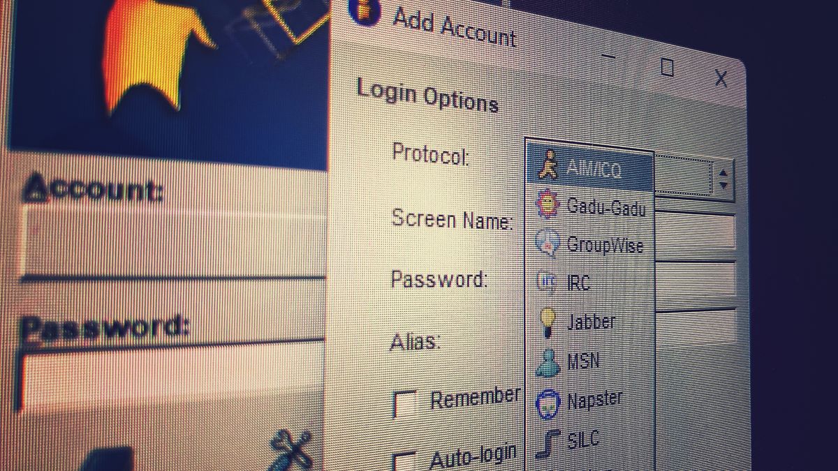 Gaim: dawny multikomunikator