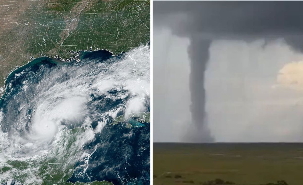 huragan, usa, floryda Meteorolog ze łzami mówił o prognozie w USA. Zacznie się w nocy