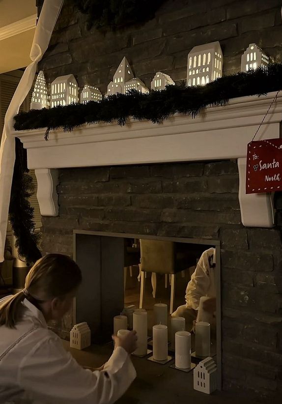 Edyta Pazura udekorowała dom na święta