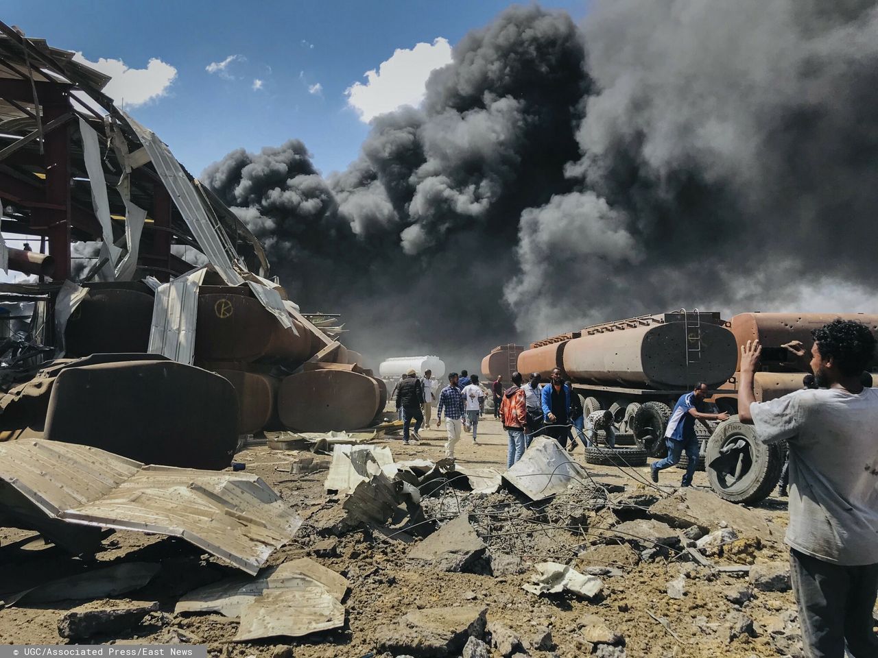 Kolebka chrześcijaństwa zamienia się w drugi Afganistan