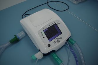 Polska firma chce produkować respiratory