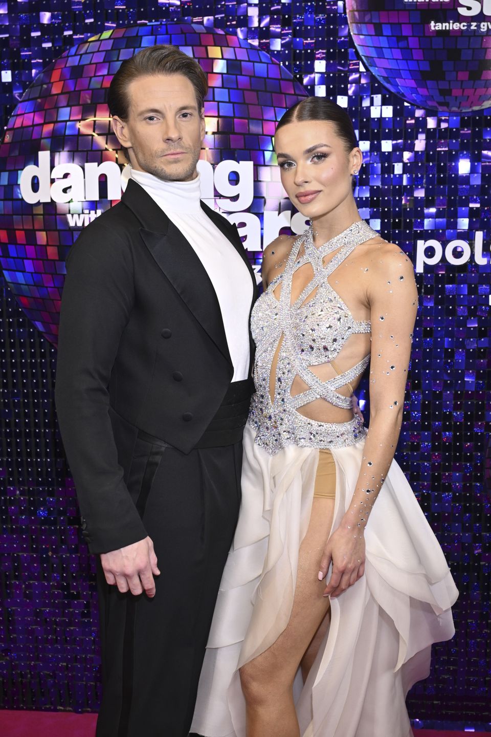 Sebastian Fabijański i Julia Suryś