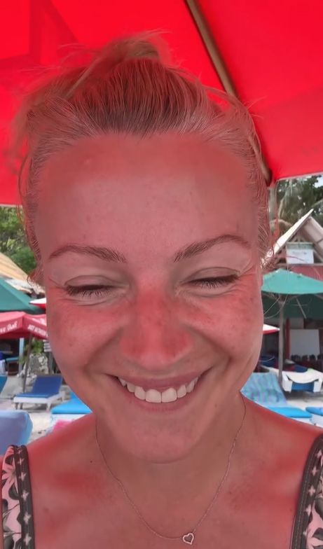 Dorota Szelągowska bez makijażu