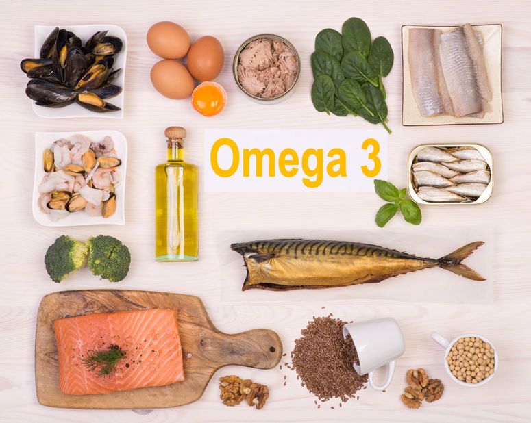 Kwasy omega-3 mają zbawienny wpływ na pracę mózgu