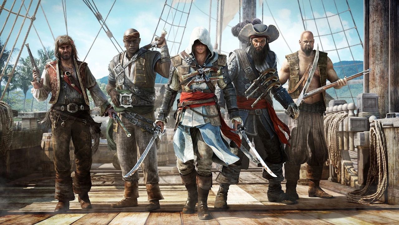 Plotka: Ubisoft tworzy remake Assassin's Creed: Black Flag