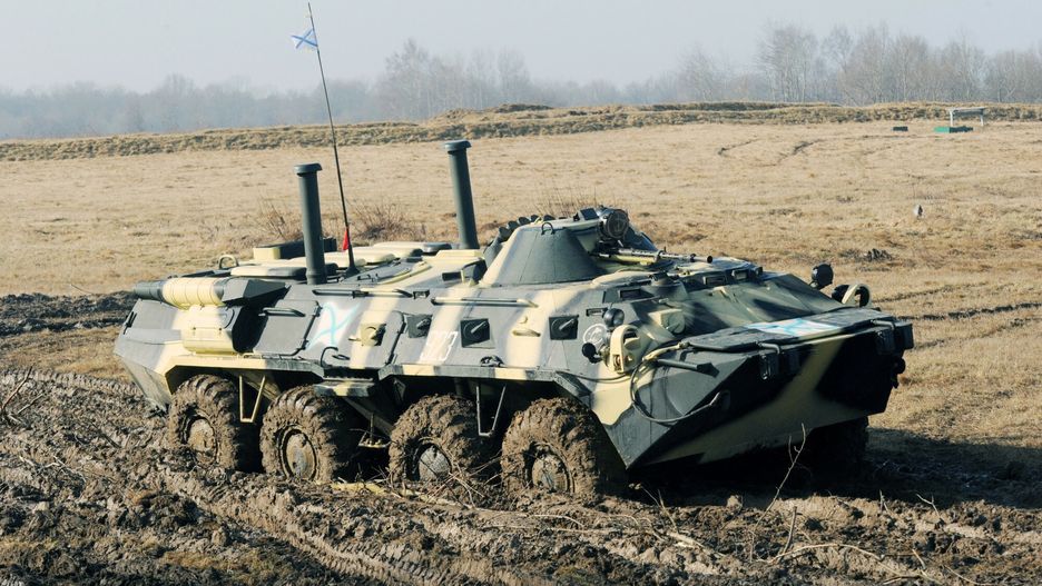 Rosyjskie uzbrojenie