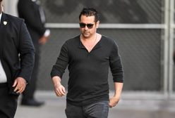 Colin Farrell już tak nie wygląda. Wrócił do formy