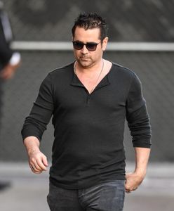 Colin Farrell już tak nie wygląda. Wrócił do formy
