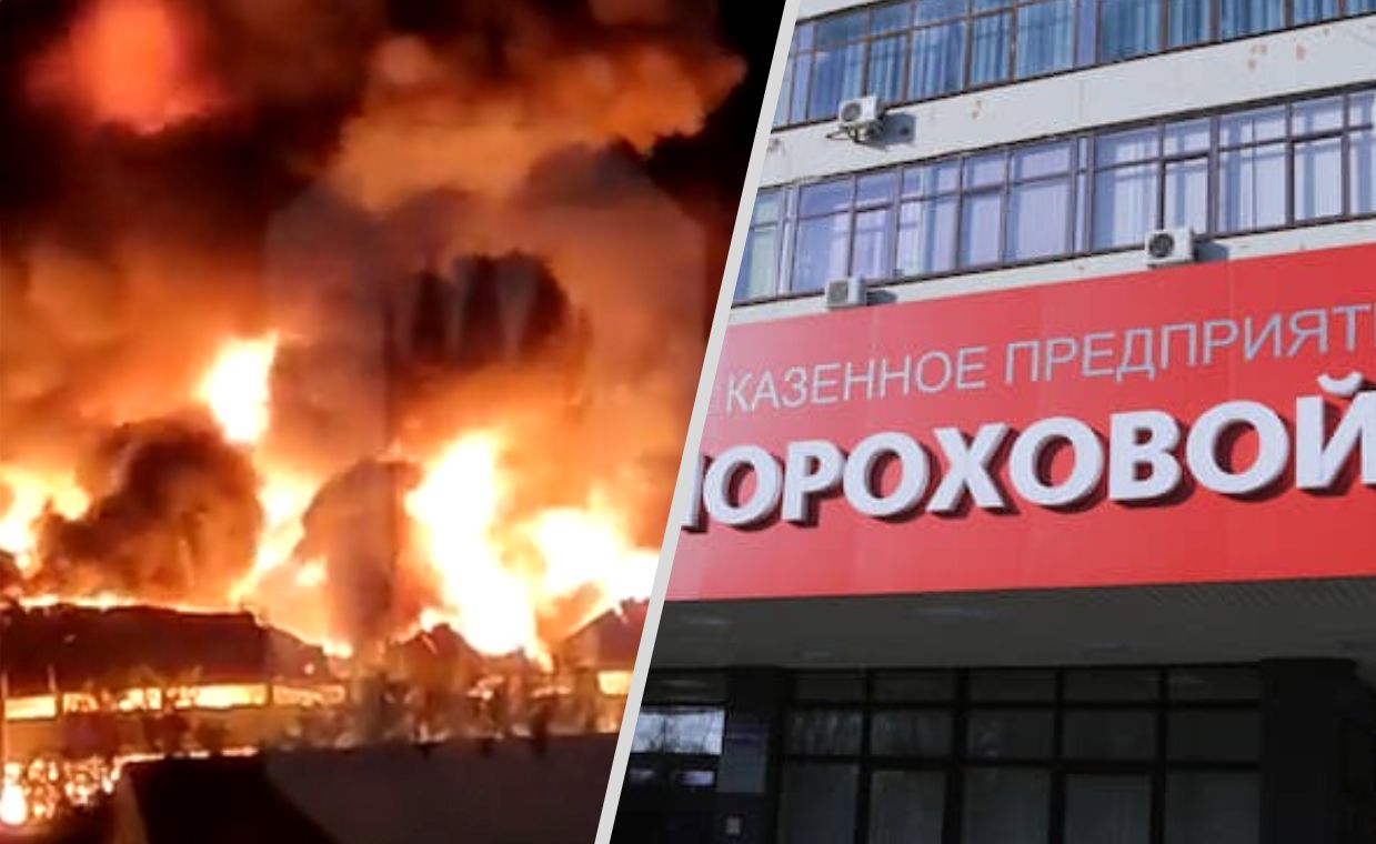 Potężna eksplozja w rosyjskiej fabryce amunicji. Kremlowska agencja potwierdza, są ofiary