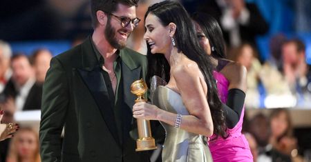 Demi Moore i Andrew Garfield – nowy romans w Hollywood?