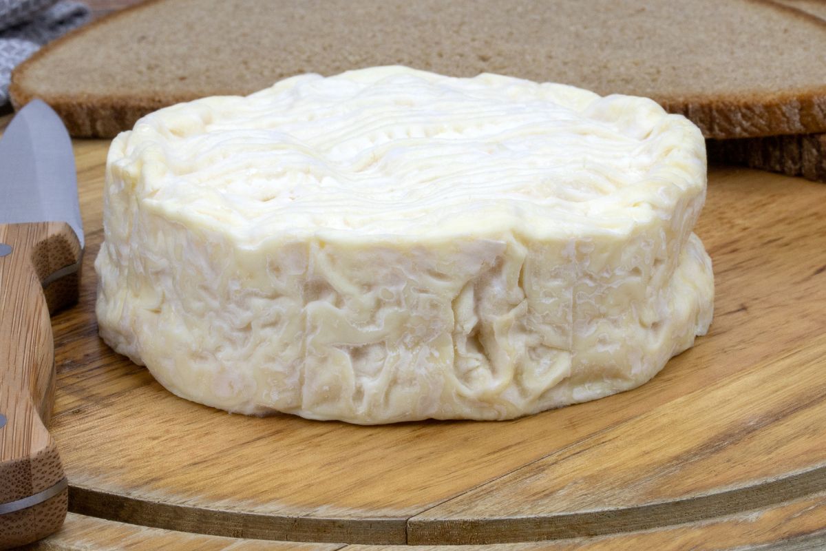 Camembert cheese is a traditional product for the French.