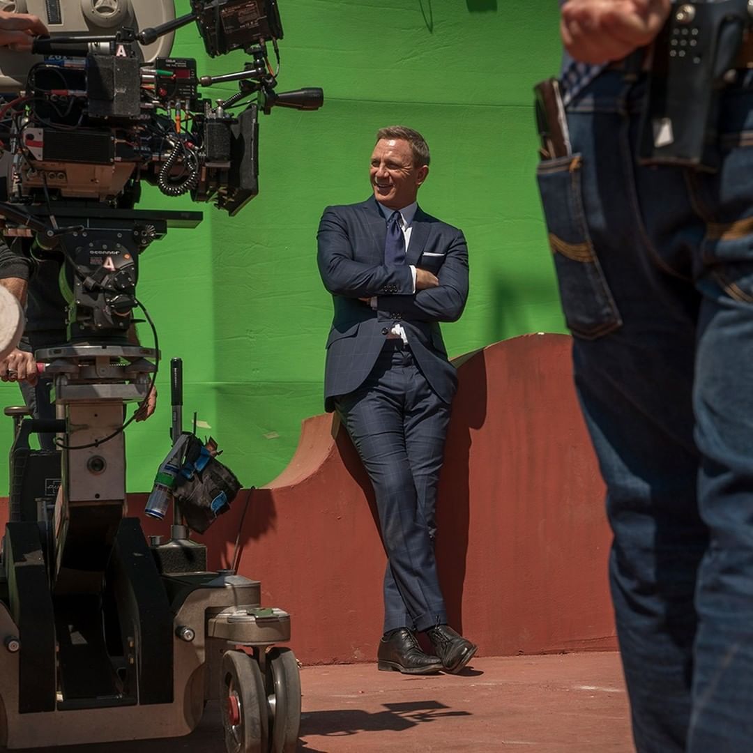 Daniel Craig jako agent 007