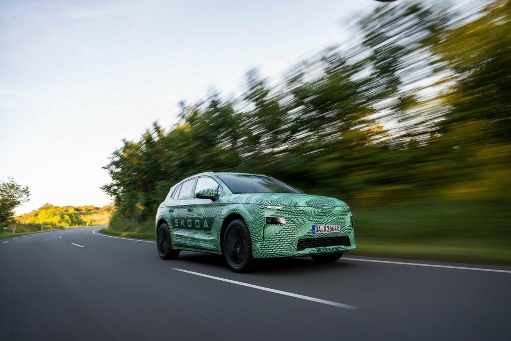 Nowa Škoda Elroq