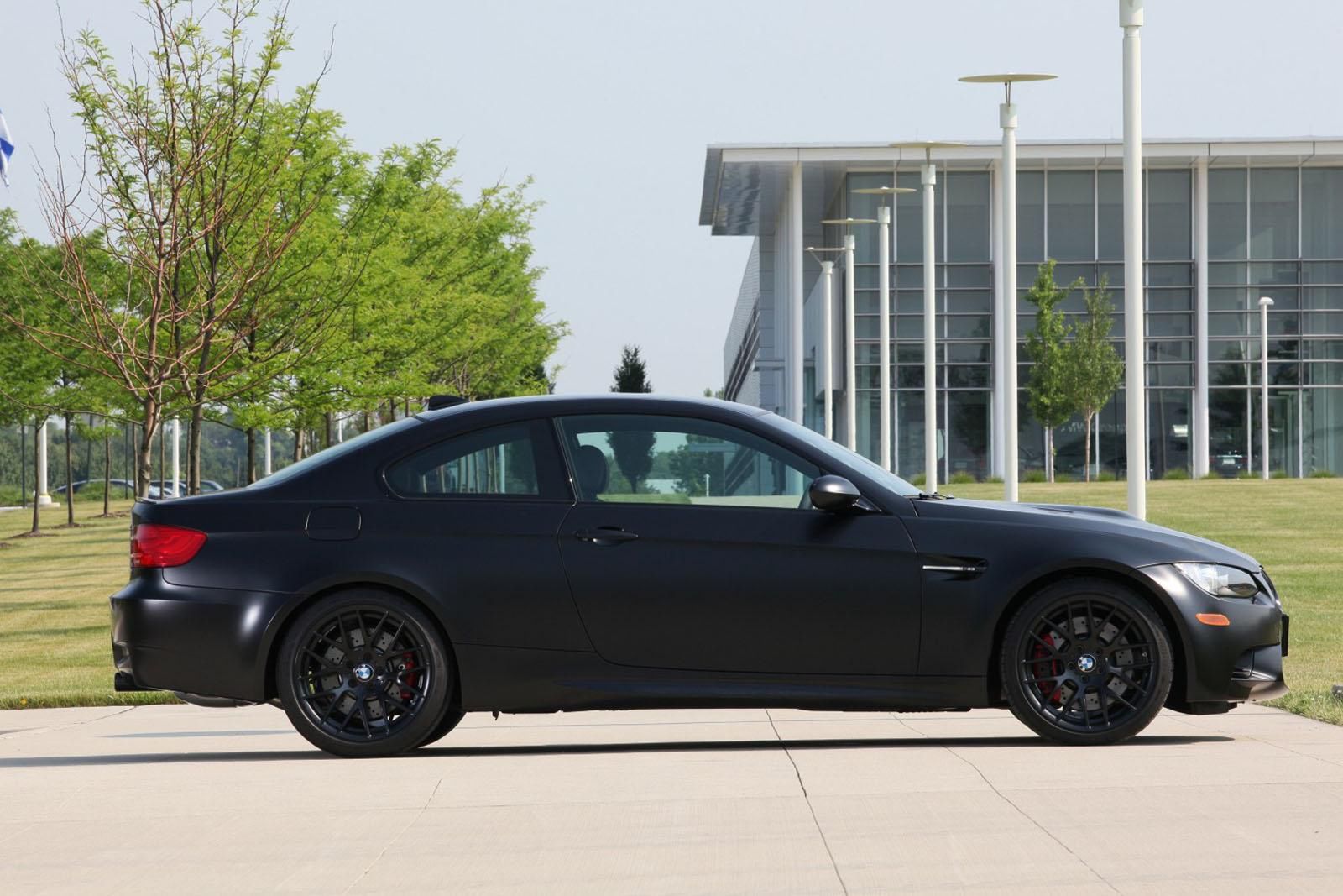 BMW M3 Frozen Black