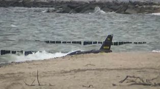 Dron na plaży w Rusinowie. Jest komunikat Żandarmerii