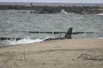 Dron na plaży w Rusinowie. Jest komunikat Żandarmerii