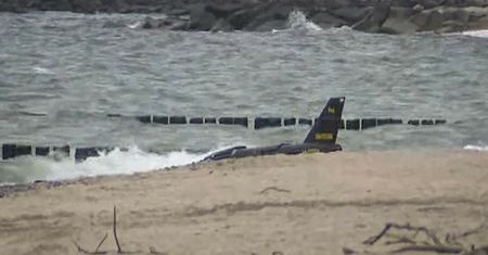 Dron na plaży w Rusinowie. Jest komunikat Żandarmerii