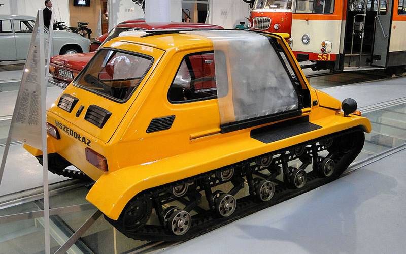 „Maluch” na gąsienicach i Syrena Sport. Zapomniane prototypy polskich samochodów 12