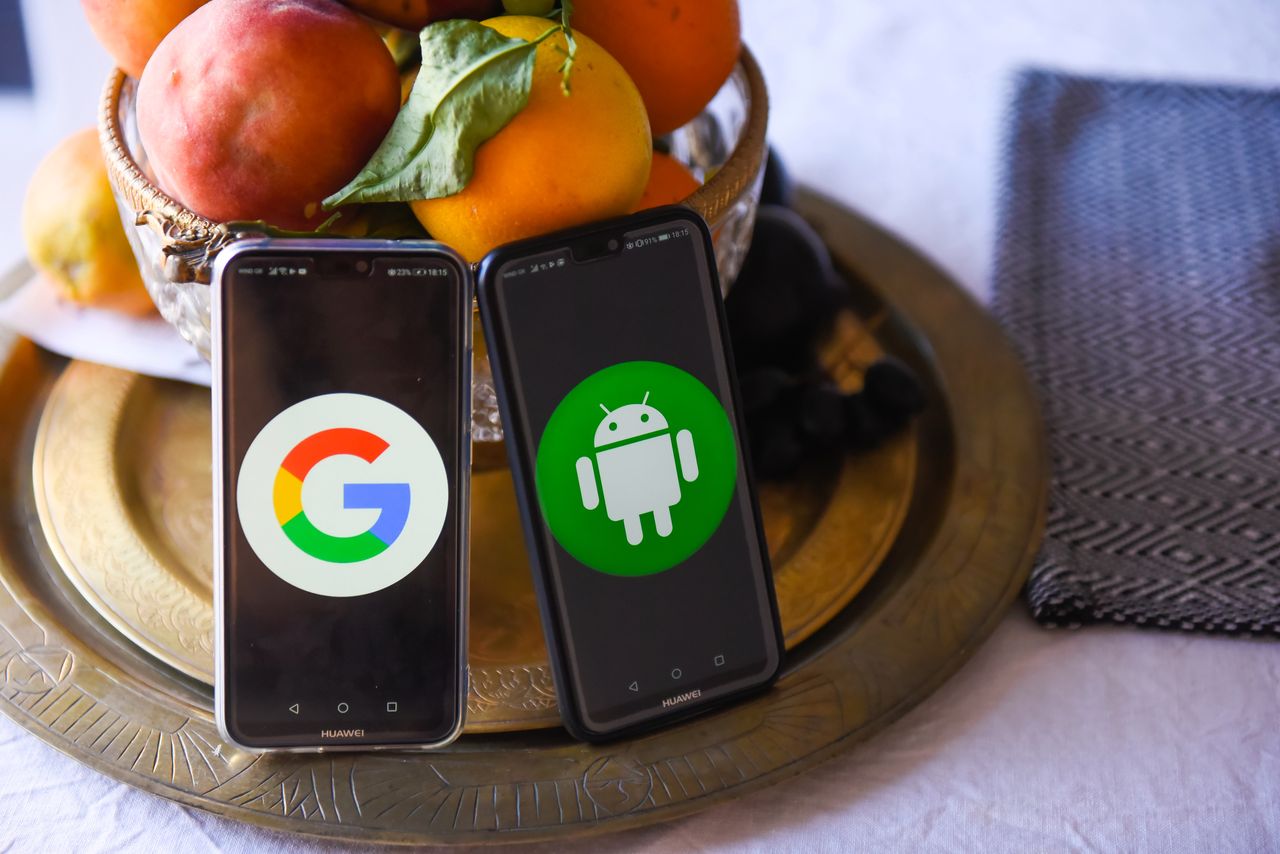Android 10 stosunkowo szybko zdobywa rynek, fot. Getty Images