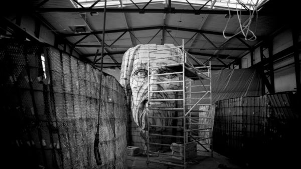 Jak sfotografować 440-tonowego Jezusa? Serdeczność, cierpliwość i doświadczenie 1