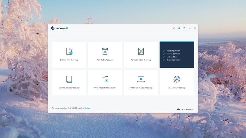 Wondershare Recoverit 5
