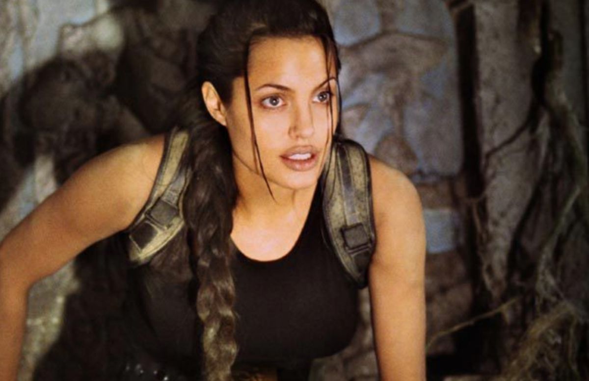 Angelina Jolie była Larą Croft w filmach z 2001 i 2003 r.