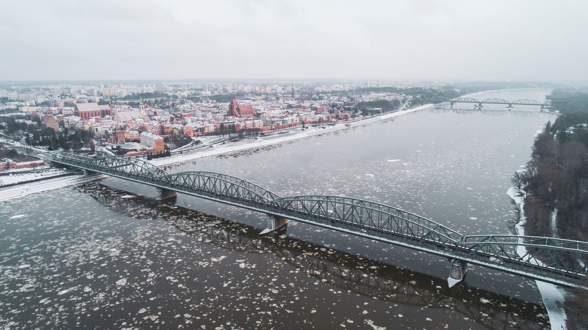 Pogoda w Toruniu. Prognoza na jutro (środa, 12 lutego 2025). Przyjemna zima bez niespodzianek