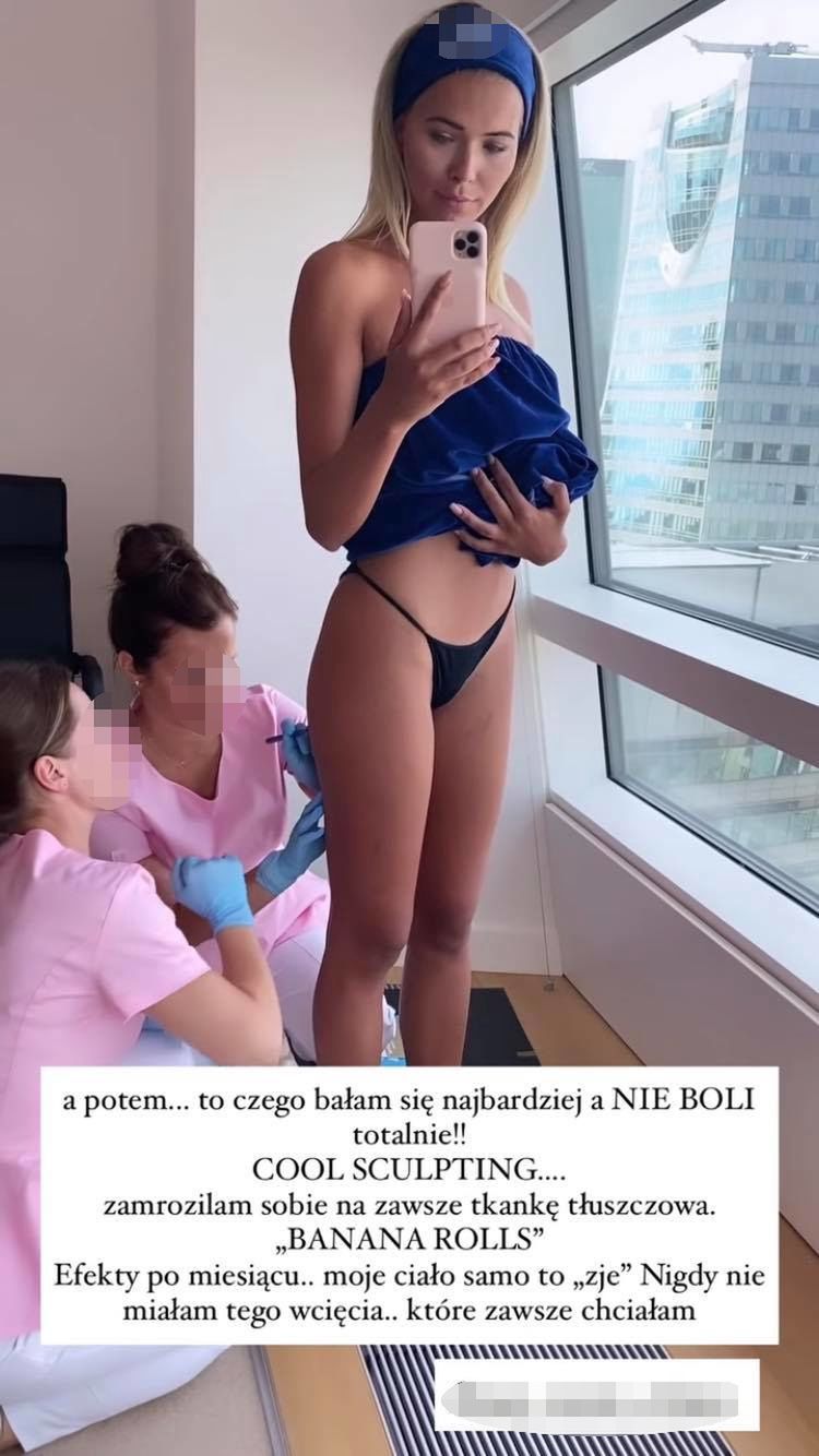 Sandra Kubicka pokazuje jak walczy o brazylijską pupę