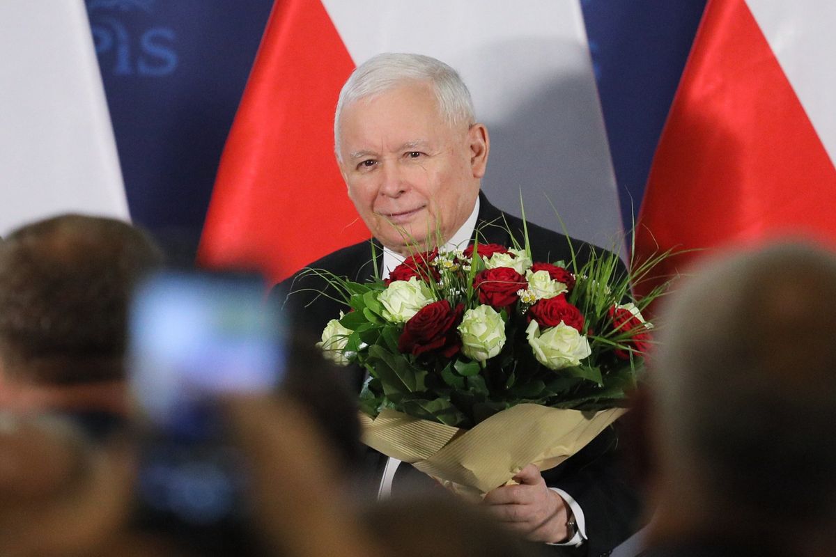 Jarosław Kaczyński w Grójcu