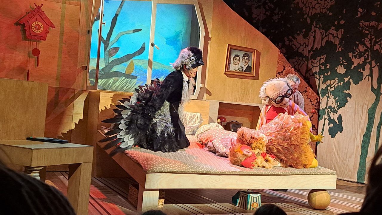 Gliwice: "Odlot" w Teatrze Miejskim zachwyca widzów w każdym wieku